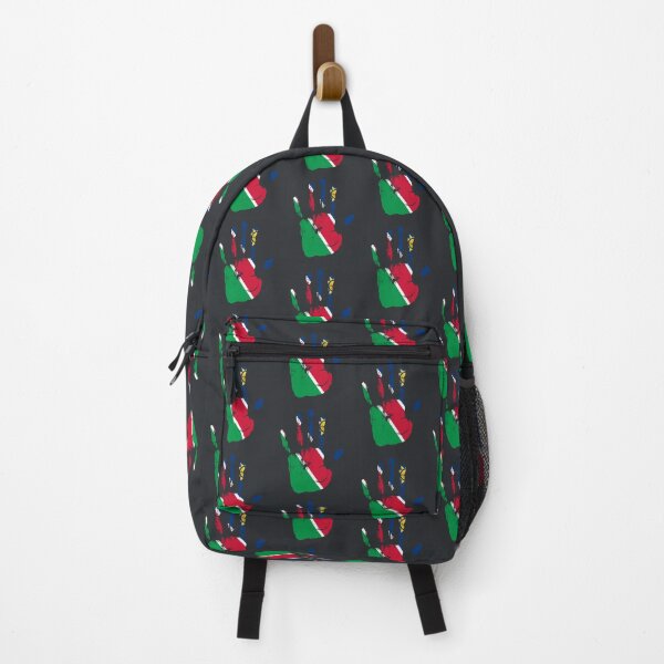 Item preview, Hand Namibia Flag Palm designed and sold by rafaeltto.