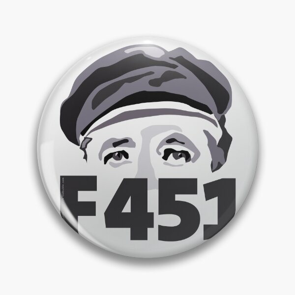 Artikelvorschau, Fahrenheit 451 – Was zählen schon Wissen, Erfahrung, Meinungen? - F_451-10 entworfen und verkauft von Brunhilde1001.