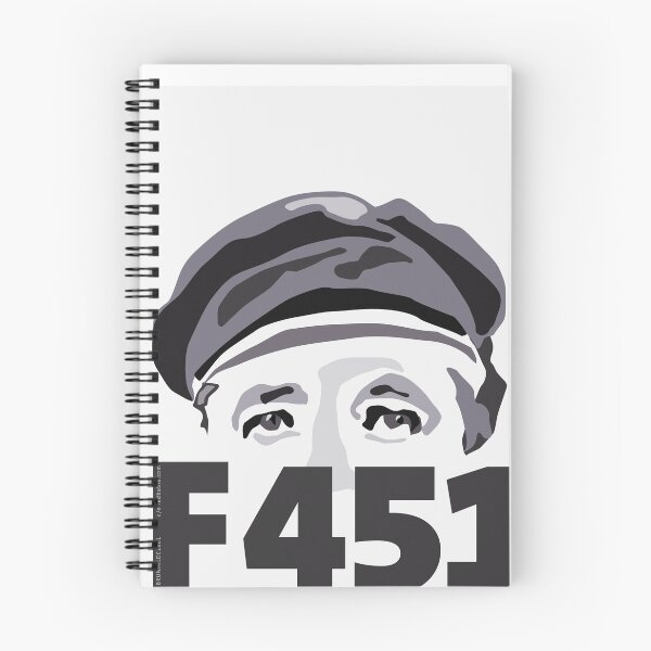 Item preview, Fahrenheit 451 – What do knowledge, experience, opinions count? - F_451-10 designed and sold by Brunhilde1001.