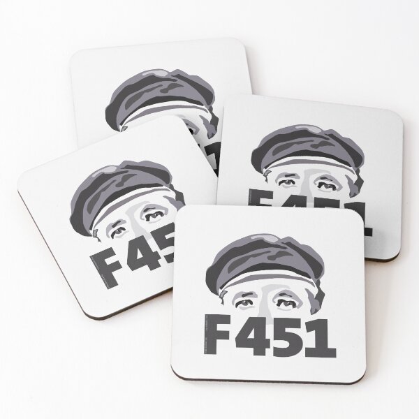 Item preview, Fahrenheit 451 – What do knowledge, experience, opinions count? - F_451-10 designed and sold by Brunhilde1001.