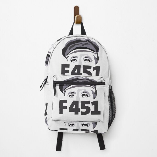 Item preview, Fahrenheit 451 – What do knowledge, experience, opinions count? - F_451-10 designed and sold by Brunhilde1001.