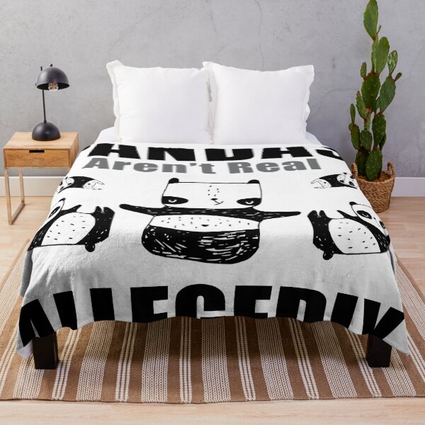Item preview, Pandas aren't real allegedly t-shirt and more.... designed and sold by TaraGbear.