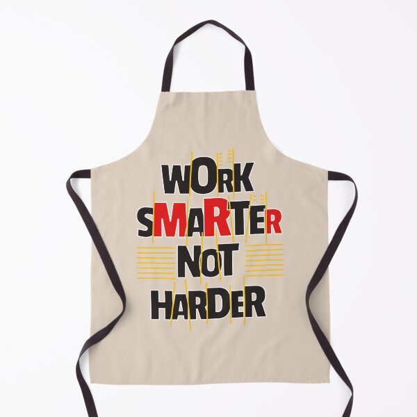 Item preview, Work smarter not harder - A design with Work Smarter Not Harder lettering designed and sold by velisani.