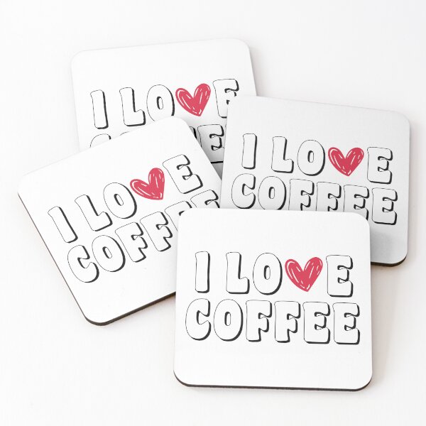 Item preview, I Love Coffee  designed and sold by Marvelpic.
