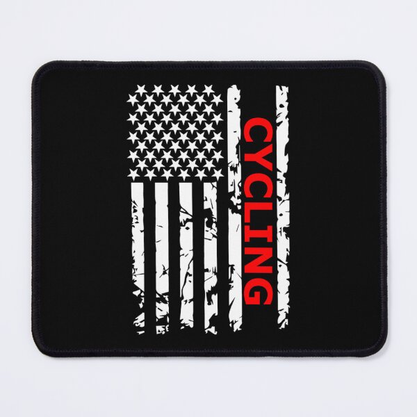Item preview, Cycling Cool Usa Flag Graphic Design Classic T-Shirt designed and sold by krbqalice.