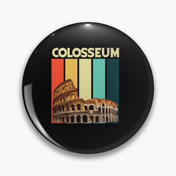 Item preview, ROME COLOSSEUM FROM ITALY THE ROMANS designed and sold by sobriowslen.