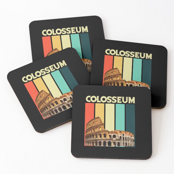Item preview, ROME COLOSSEUM FROM ITALY THE ROMANS designed and sold by sobriowslen.