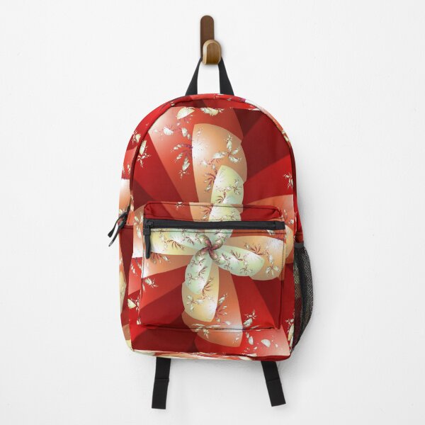 Item preview, Red Fractal Flower designed and sold by pinkal.