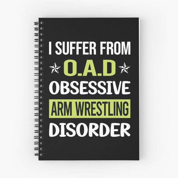 Item preview, Obsessive Love Arm Wrestling Armwrestling designed and sold by DrearyStore60.