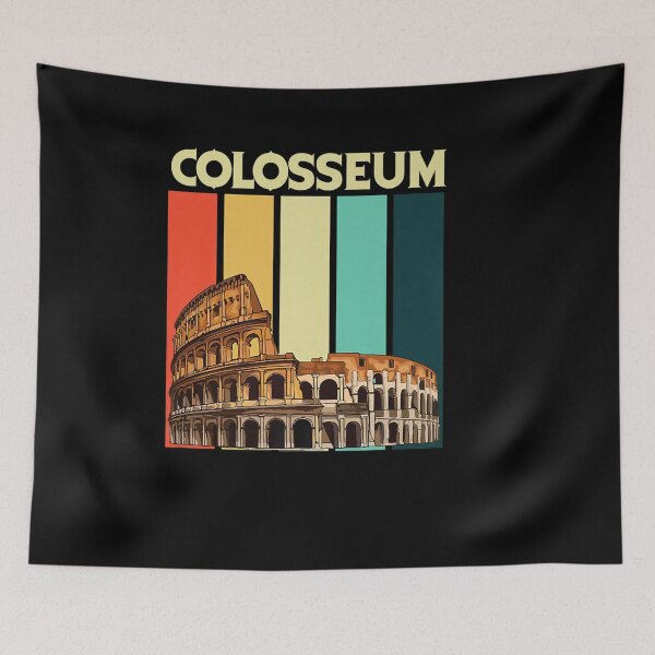 Item preview, ROME COLOSSEUM FROM ITALY THE ROMANS designed and sold by sobriowslen.