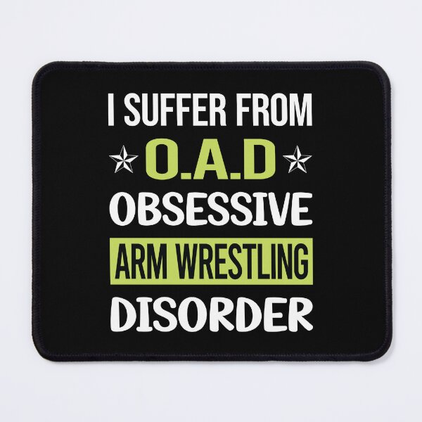 Item preview, Obsessive Love Arm Wrestling Armwrestling designed and sold by DrearyStore60.