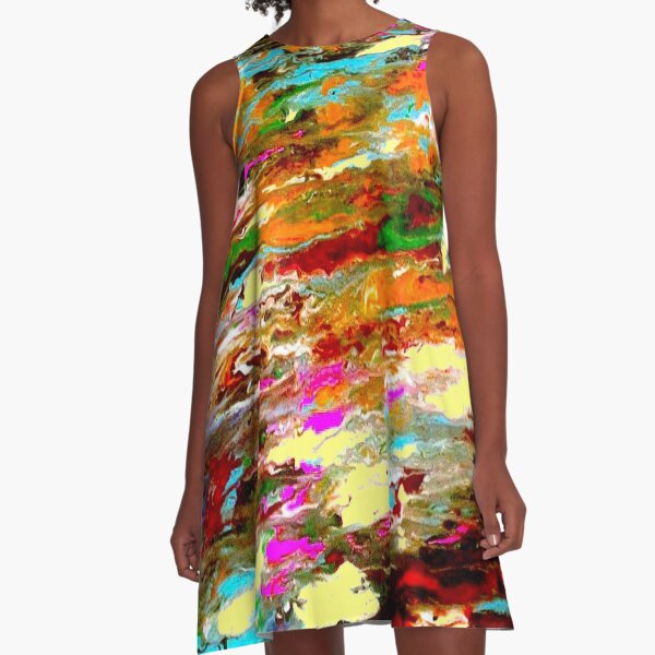 Item preview, MODERN ABSTRACT : Psychedelic Print designed and sold by posterbobs.