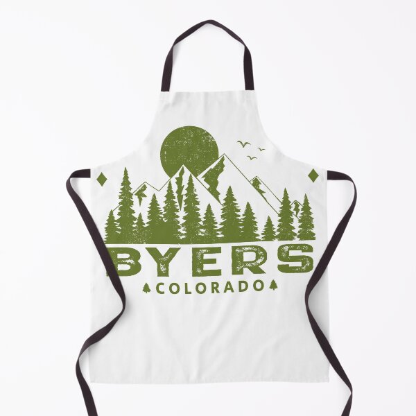 Item preview, Byers Colorado Mountain Souvenir designed and sold by Home-Spirit.