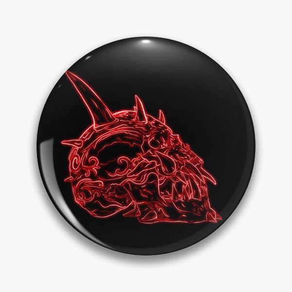 Item preview, Neon Skull designed and sold by SkullMorti.