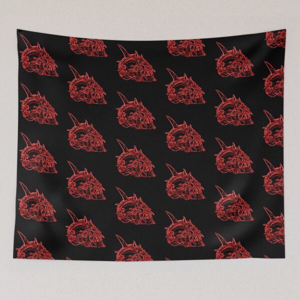 Item preview, Neon Skull designed and sold by SkullMorti.
