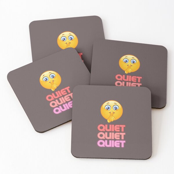 Item preview, Quiet Quiet Quiet designed and sold by MerchGiants.