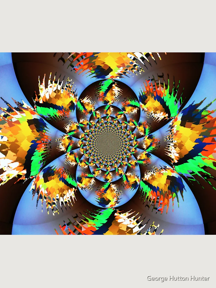 Thumbnail 6 of 6, Premium Oversized Hoodie, Exploding designed and sold by George Hutton Hunter.