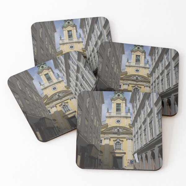 Item preview, Reformierte Stadtkirche, Vienna Austria designed and sold by Mythos57.