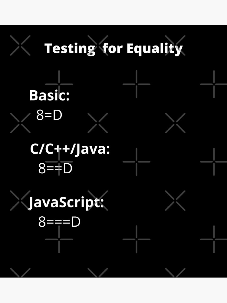 "JavaScript code meme" Poster for Sale by ArtisPrints | Redbubble