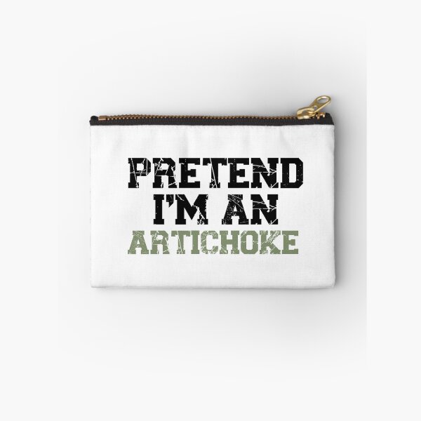 Item preview, pretend I'm an artichoke, funny quote fruit, Vegetable, Gift for Vegetarian or Vegan, Botanical Garden, funny Artichoke Lover, Gardening designed and sold by adjamine.