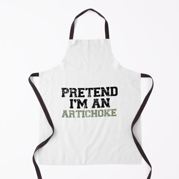 Item preview, pretend I'm an artichoke, funny quote fruit, Vegetable, Gift for Vegetarian or Vegan, Botanical Garden, funny Artichoke Lover, Gardening designed and sold by adjamine.