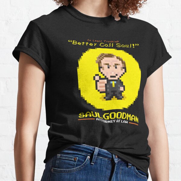 Breaking Bit - Better Call Saul T-shirt classique