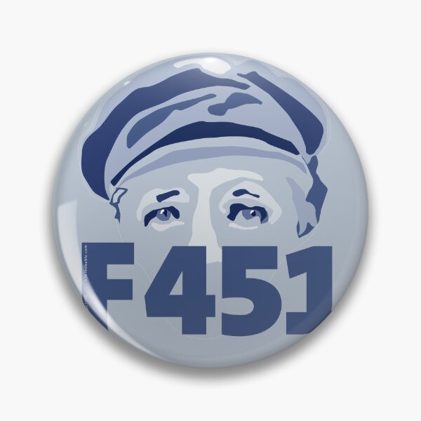 Item preview, Fahrenheit 451 – What do knowledge, experience, opinions count? - F_451-09 designed and sold by Brunhilde1001.
