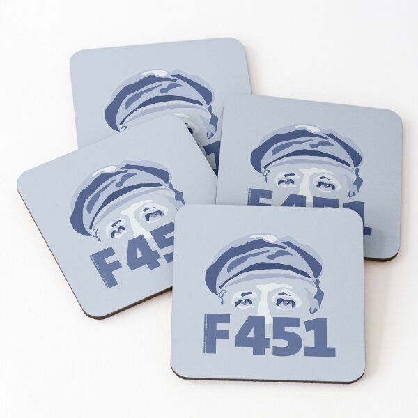 Item preview, Fahrenheit 451 – What do knowledge, experience, opinions count? - F_451-09 designed and sold by Brunhilde1001.