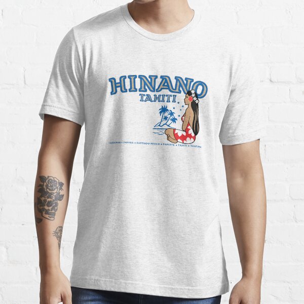 Hinano Tahiti T-shirt essentiel