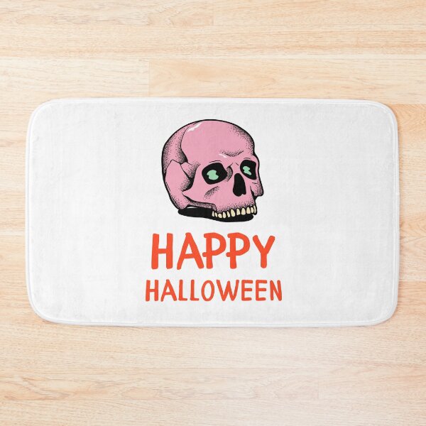 Item preview, Happy Halloween Pink Color Skull Design designed and sold by WBP Mart.