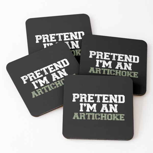 Item preview, pretend I'm an artichoke, funny quote fruit, Vegetable, Gift for Vegetarian or Vegan, Botanical Garden, funny Artichoke Lover, Gardening designed and sold by adjamine.