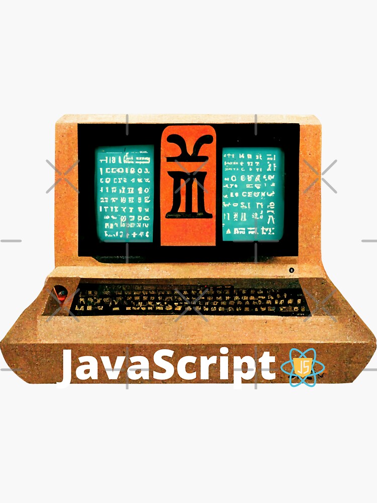 "JavaScript computer programming meme" Sticker for Sale by ArtisPrints ...