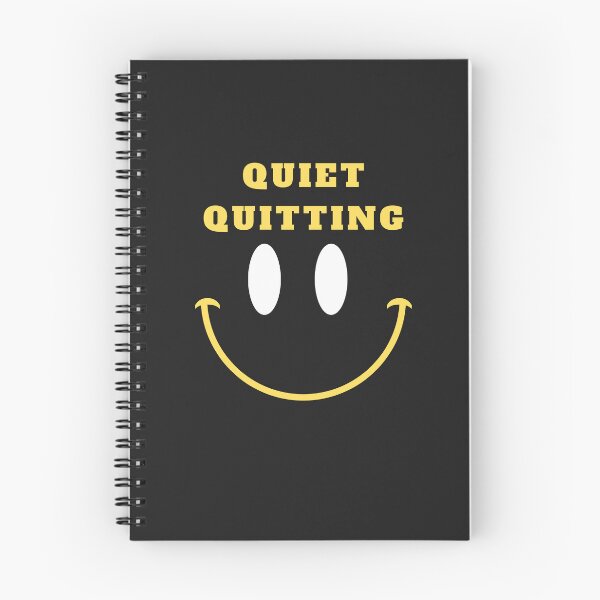 Item preview, Quiet quitting designed and sold by R&C.