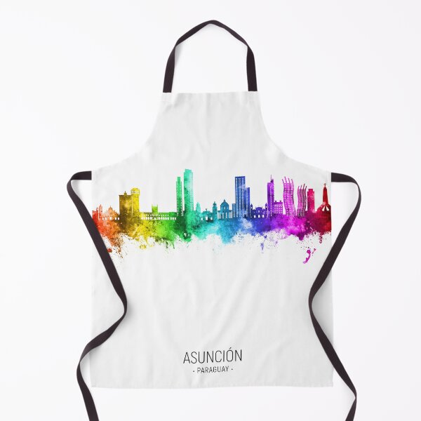 Item preview, Asunción Paraguay Skyline designed and sold by ArtPrints.