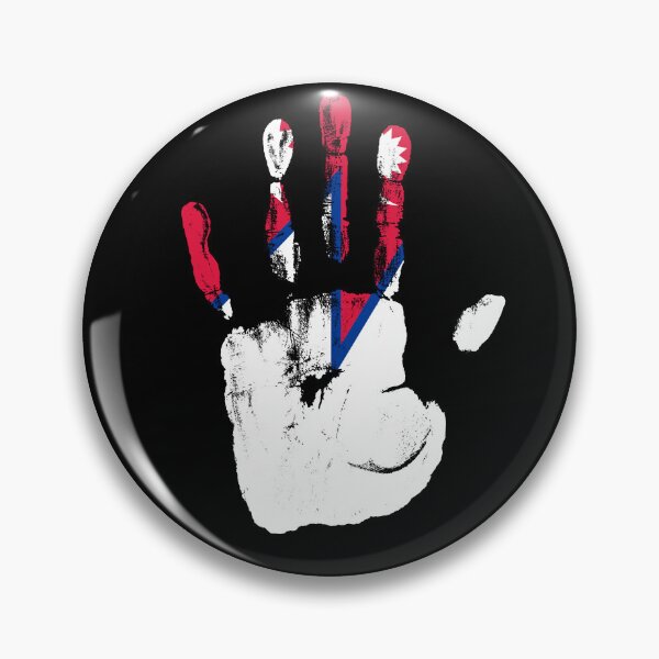 Artikelvorschau, Hand Nepal Flag Palm entworfen und verkauft von rafaeltto.