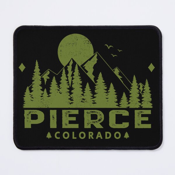 Item preview, Pierce Colorado Mountain Souvenir designed and sold by Home-Spirit.