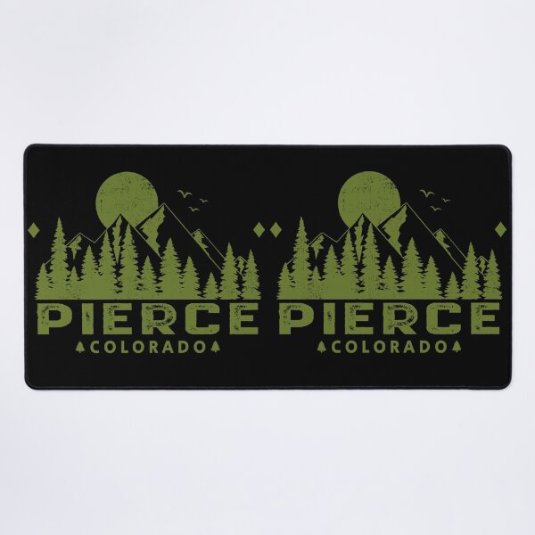 Item preview, Pierce Colorado Mountain Souvenir designed and sold by Home-Spirit.