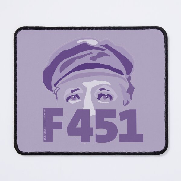 Item preview, Fahrenheit 451 – What do knowledge, experience, opinions count? - F_451-04 designed and sold by Brunhilde1001.