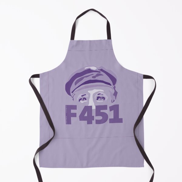 Item preview, Fahrenheit 451 – What do knowledge, experience, opinions count? - F_451-04 designed and sold by Brunhilde1001.