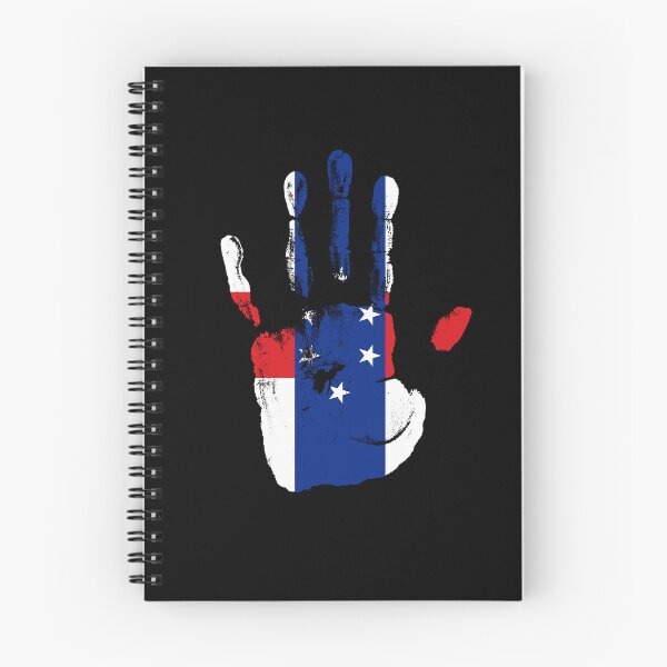 Item preview, Hand Netherlands Antilles Flag Palm designed and sold by rafaeltto.