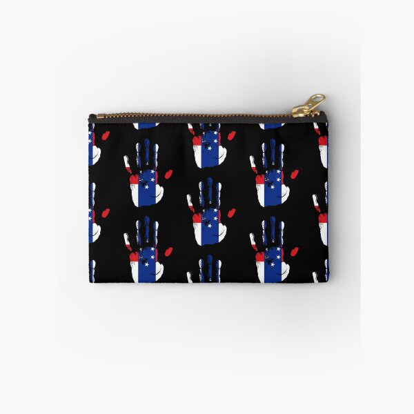 Item preview, Hand Netherlands Antilles Flag Palm designed and sold by rafaeltto.