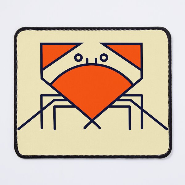 Item preview, Crustacean Core Crab designed and sold by GraphismNinja.