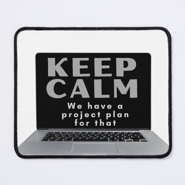 Item preview, Keep Calm Project manager project plan for that designed and sold by Awesomefamily.