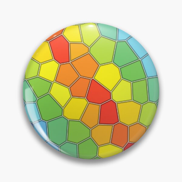 Item preview, Big Colorful Abstract Shapes designed and sold by Pavnud.