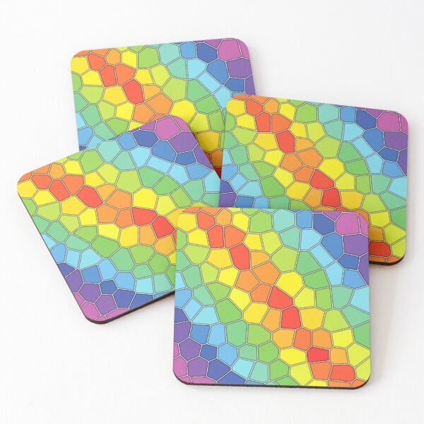 Item preview, Big Colorful Abstract Shapes designed and sold by Pavnud.