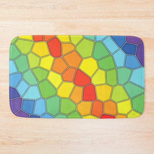 Item preview, Big Colorful Abstract Shapes designed and sold by Pavnud.