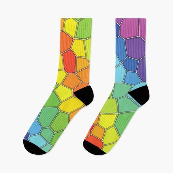 Item preview, Big Colorful Abstract Shapes designed and sold by Pavnud.