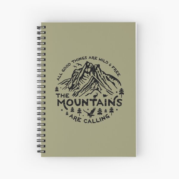 Item preview, Mountains are Calling designed and sold by posay.