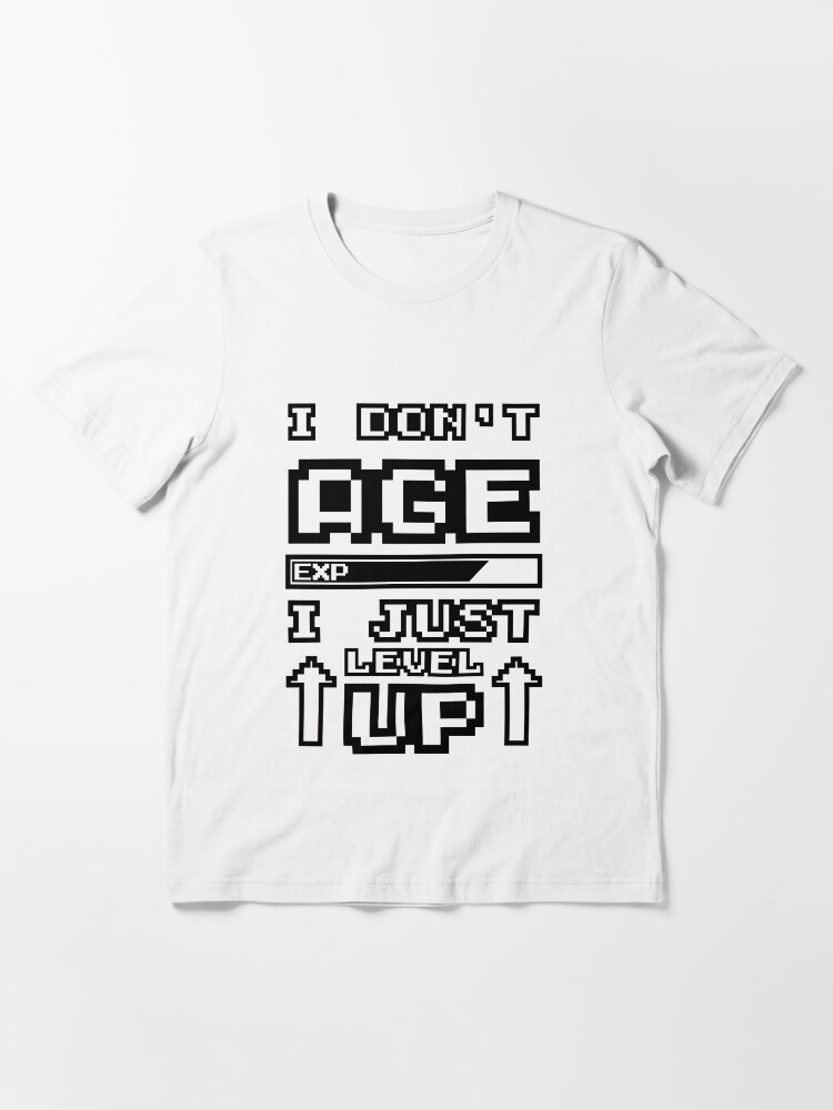 Alternate view of Level Up Essential T-Shirt