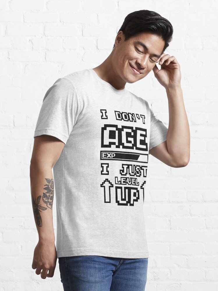 Alternate view of Level Up Essential T-Shirt